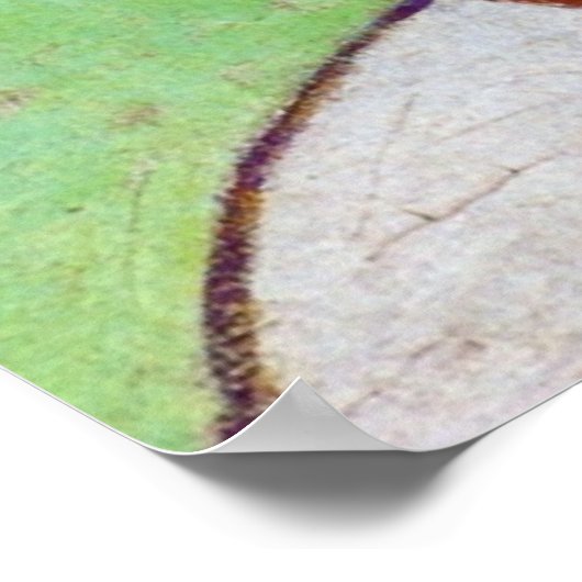 スティルライフレッドポピーとデイジーバイファンゴッホ ポスター (角)