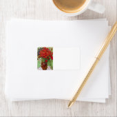 スティルライフレッドポピーとデイジーバイヴァンゴッホ ラベル (インサイチュ)