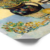 スティルライフ自然モーテビンセント・ファン・ゴッホ絵画 ポスター (角)