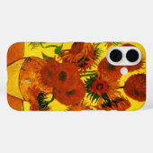 スティルライフ花瓶w 15 Sunflowers Vincent vanゴッホ Case-Mate iPhoneケース (裏面 (横))