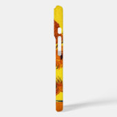 スティルライフ花瓶w 15 Sunflowers Vincent vanゴッホ Case-Mate iPhoneケース (裏面 / 左)