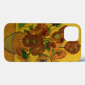 スティルライフ花瓶w 15 Sunflowers Vincent vanゴッホ Case-Mate iPhoneケース (裏面 (横))