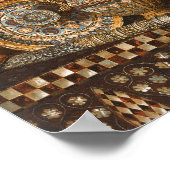 スティルライフ・ウィズ・コーヒー・ポット | マックスシェール ポスター (角)