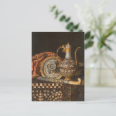 スティルライフ・ウィズ・コーヒー・ポット | マックスシェール ポストカード (スタンド正面)