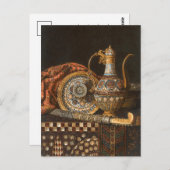 スティルライフ・ウィズ・コーヒー・ポット | マックスシェール ポストカード (正面/裏面)