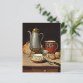 スティルライフ、コーヒーとジャガイモ | アルバートアンカー ポストカード (スタンド正面)