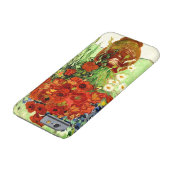 スティルライフ、デイジーとポピーのファンゴッホ Case-Mate iPhoneケース (底)