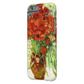 スティルライフ、デイジーとポピーのファンゴッホ Case-Mate iPhoneケース (裏面左)