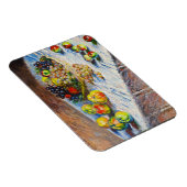 スティルライフ – リンゴとブドウClaude Monet マグネット (右側)