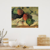 スティルライフby� Eug ne Henri Paul Gauguin ポスター (キッチン)