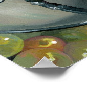 スティルヴェンIV:ナウチルーズベーカーARTプリント超現実ポップ・アートの ポスター (角)