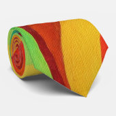 スティル中国のウォーターのジャンクスCubismアート ネクタイ (ロール)