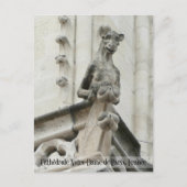 スティル保ズウォッチ、キャセドラレノートルダム –  ポストカード (正面)