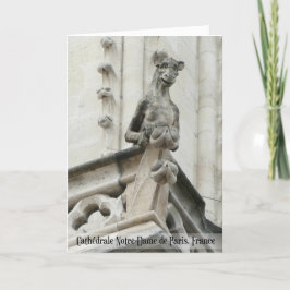 スティル保ズ・ウォッチ、キャセドラル・ノートルダム – カード