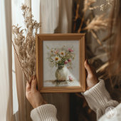 スティル絵画ライフの春花花花花瓶 ポスター