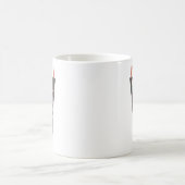 スティル遊アウトチおもしろいャンピング コーヒーマグカップ (中央)