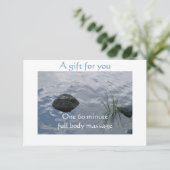 スティル・ウォーター・ギフト券 (スタンド正面)