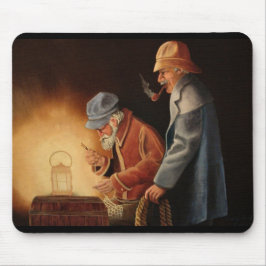 スティル·オブ·ザ·モーメント·マウスパッド マウスパッド