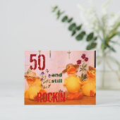 スティル・ロックン ポストカード (スタンド正面)