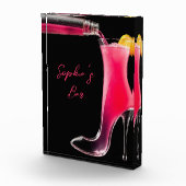 スティレットとカクテルバーディスプレイ フォトブロック (右)