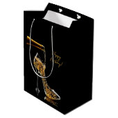 スティレットとワきらめくイン抱き枕 ミディアムペーパーバッグ (裏面アングル)