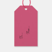 スティレットとワインギフトラベル ギフトタグ (裏面)