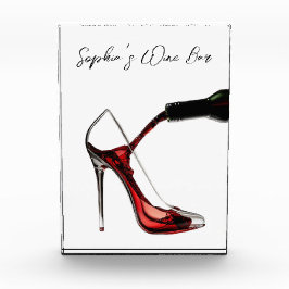 スティレットとワイン – ワインバー フォトブロック