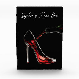 スティレットとワイン – ワインバー フォトブロック