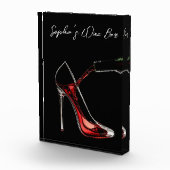 スティレットとワイン – ワインバー フォトブロック (右)