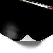 スティレットとワイン – ワインバー ポスター (コーナー)