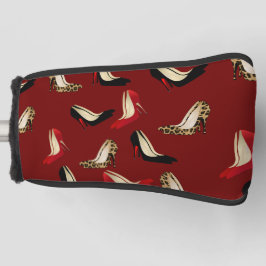 スティレットハイヒールパターカバー ゴルフヘッドカバー