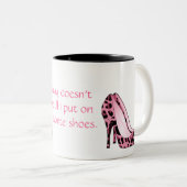 スティレットハイルツラバーマグ ツートーンマグカップ (正面右)