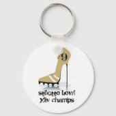 スティレットボウルXIVチャンピオンシップキーリング キーホルダー (正面)