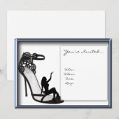 スティレット・シャドウ・招待状 招待状 (正面/裏面)