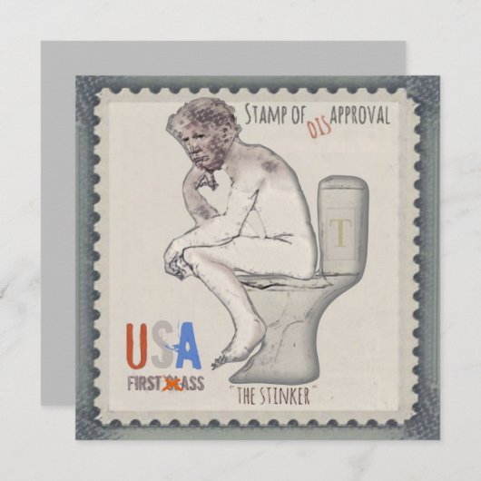 スティンカーホリデーカードを切り詰める シーズンカード (正面/裏面)