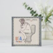 スティンカーホリデーカードを切り詰める シーズンカード (スタンド正面)