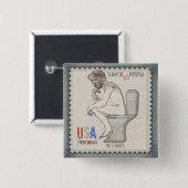 スティンカーボタンを切り詰める 缶バッジ (正面&裏面)