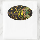 スティンガー楕円 楕円形シール (バッグ)