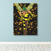 スティンガー キャンバスプリント (インサイチュ (ウッドフロア))