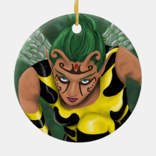 スティンガー セラミックオーナメント (裏面)