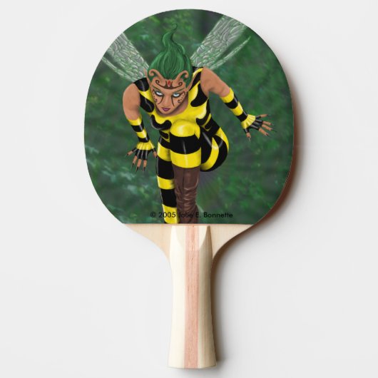 スティンガー 卓球ラケット (裏面)