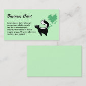 スティンキーラブスカンク 名刺 (正面/裏面)