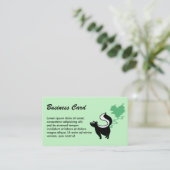 スティンキーラブスカンク 名刺 (スタンド正面)