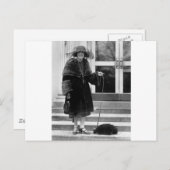 スティンキー日付， 1922 ポストカード (正面/裏面)