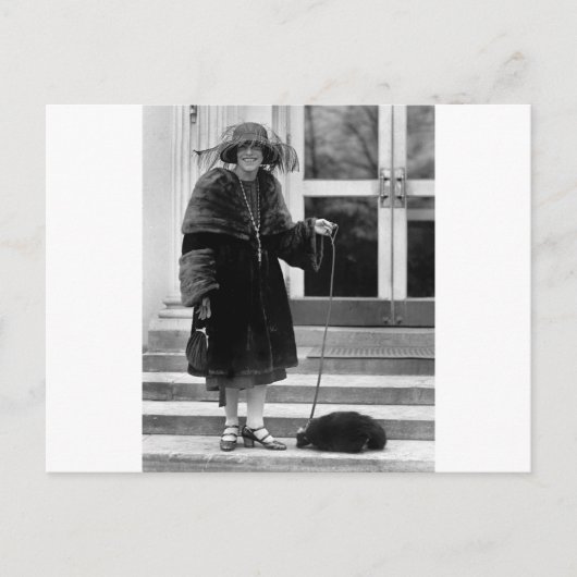 スティンキー日付， 1922 ポストカード (正面)