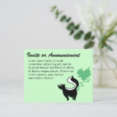 スティンキー・ラブ・スカンク 招待状 (スタンド正面)