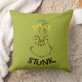 スティンクスタントンクミスターグインチ引用文 クッション (ブランケット)