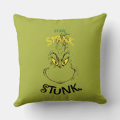 スティンクスタントンクミスターグインチ引用文 クッション (裏面)