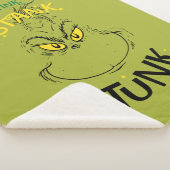 スティンクスタントンクミスターグインチ引用文 シェルパブランケット (3/4)