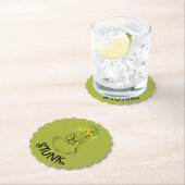 スティンクスタントンクミスターグインチ引用文 ペーパーコースター (インサイチュ)